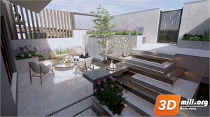 Garden Skp Files 